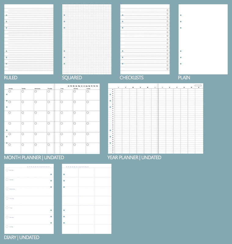 Filofax - A5 Clipbook - Black image