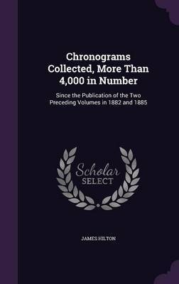 Chronograms Collected, More Than 4,000 in Number image