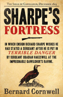 Sharpe's Fortress by Bernard Cornwell image