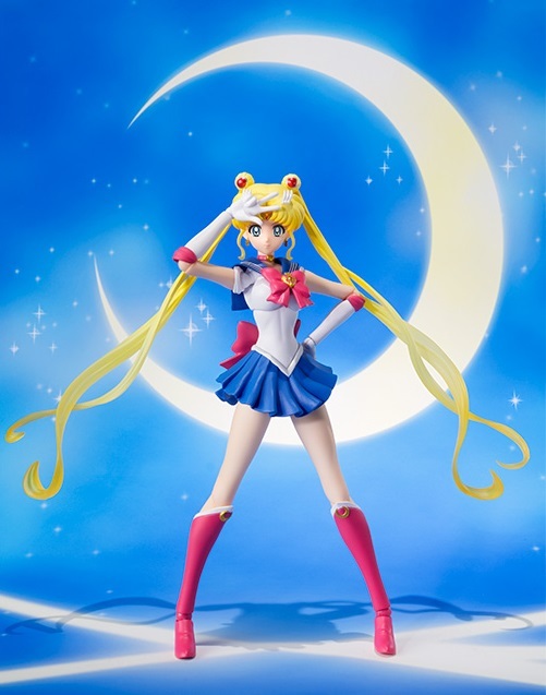 S.H.Figuarts Sailor Moon: Super Sailor Moon - Action Figure image