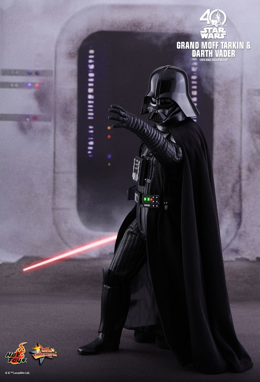 Star Wars: A New Hope - Grand Moff Tarkin & Darth Vader 12" Figure Set image