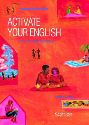 Activate your English Pre-intermediate Coursebook: A Short Course for Adults: Pre-intermediate by Barbara Sinclair image