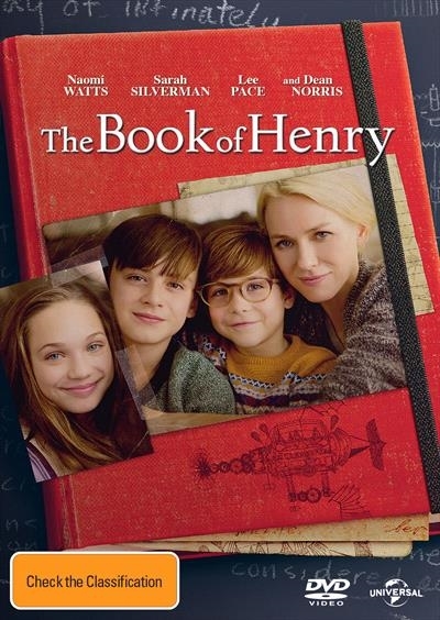 The Book Of Henry on DVD image