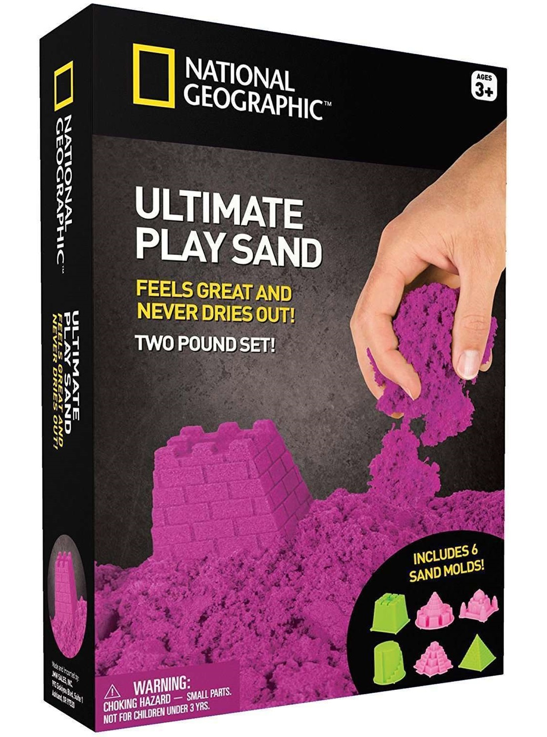 National Geographic: Ultimate Play Sand - (Purple) image