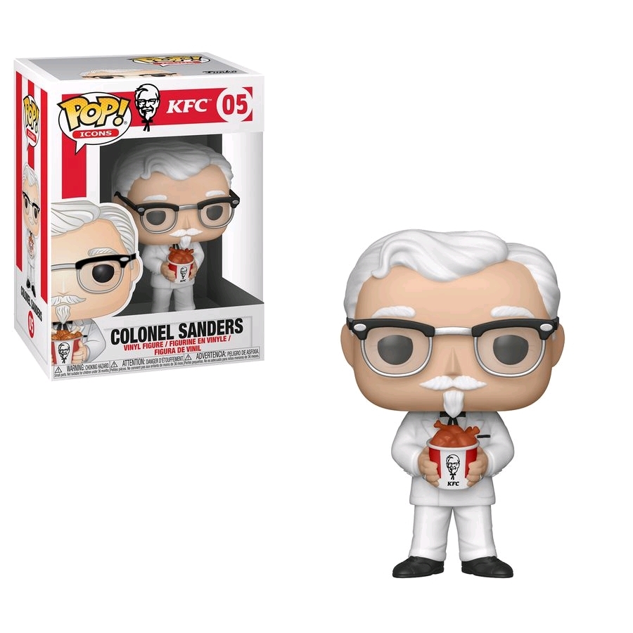Ad Icons - KFC: Colonel Sanders Pop! Vinyl Figure image