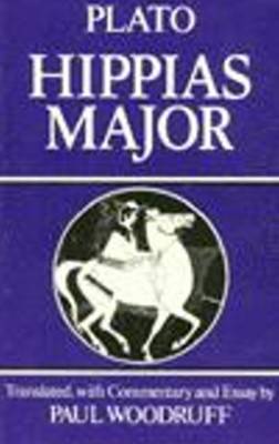 Hippias Major by Plato image