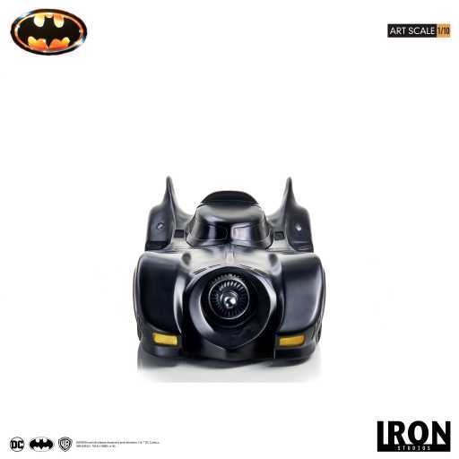 DC Comics: 1/10 Batmobile (1989) - Art Scale Statue image