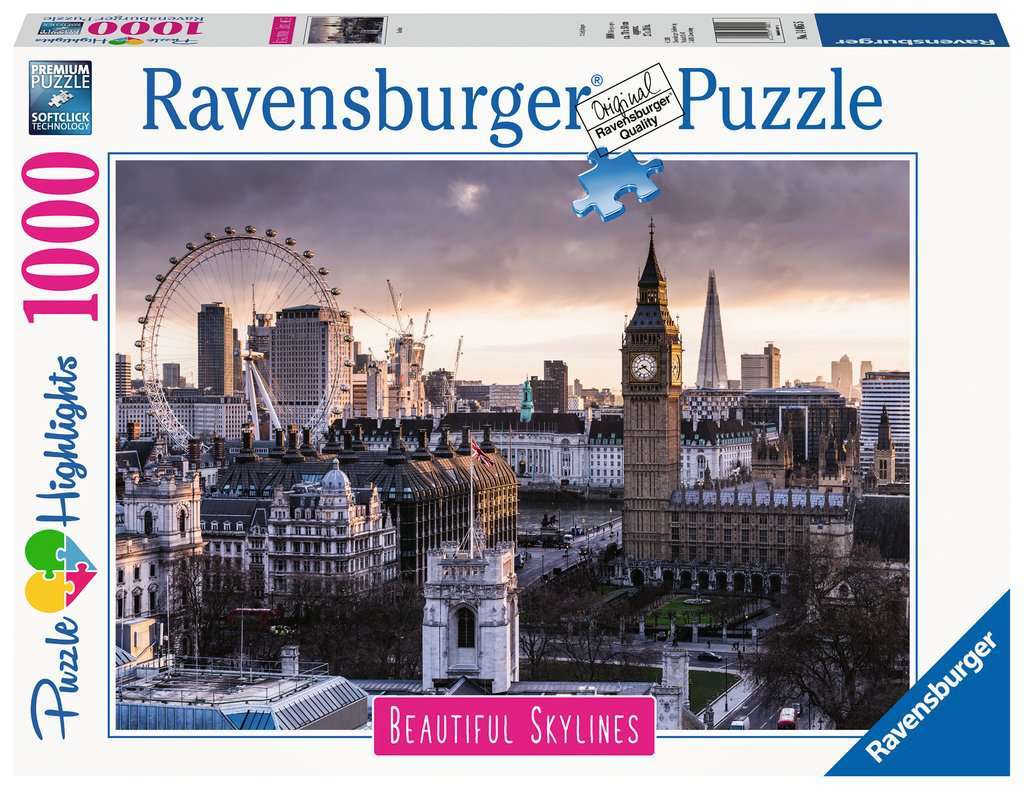 Ravensburger Jigsaw Puzzle Beautiful Skylines London Toy at