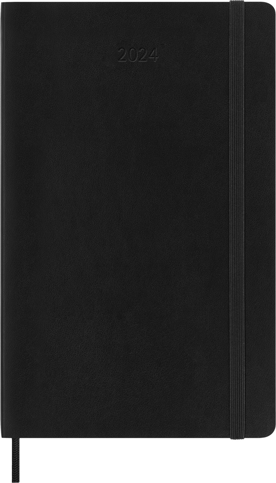 Buy Moleskine 2024 Diary Large Soft Cover 12 Month Horizontal Weekly
