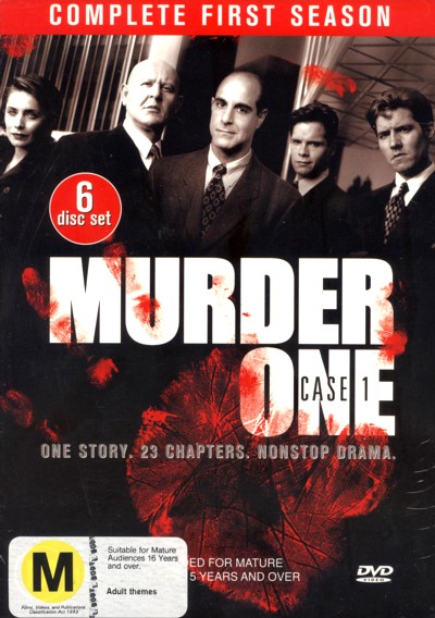 Murder One: Case 1 - Complete First Season (6 Disc Box Set) on DVD image
