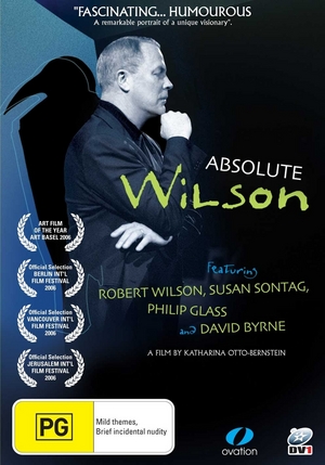 Absolute Wilson on DVD image