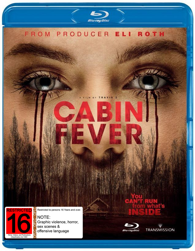 Cabin Fever on Blu-ray