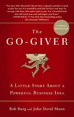 The Go-giver by Bob Burg image