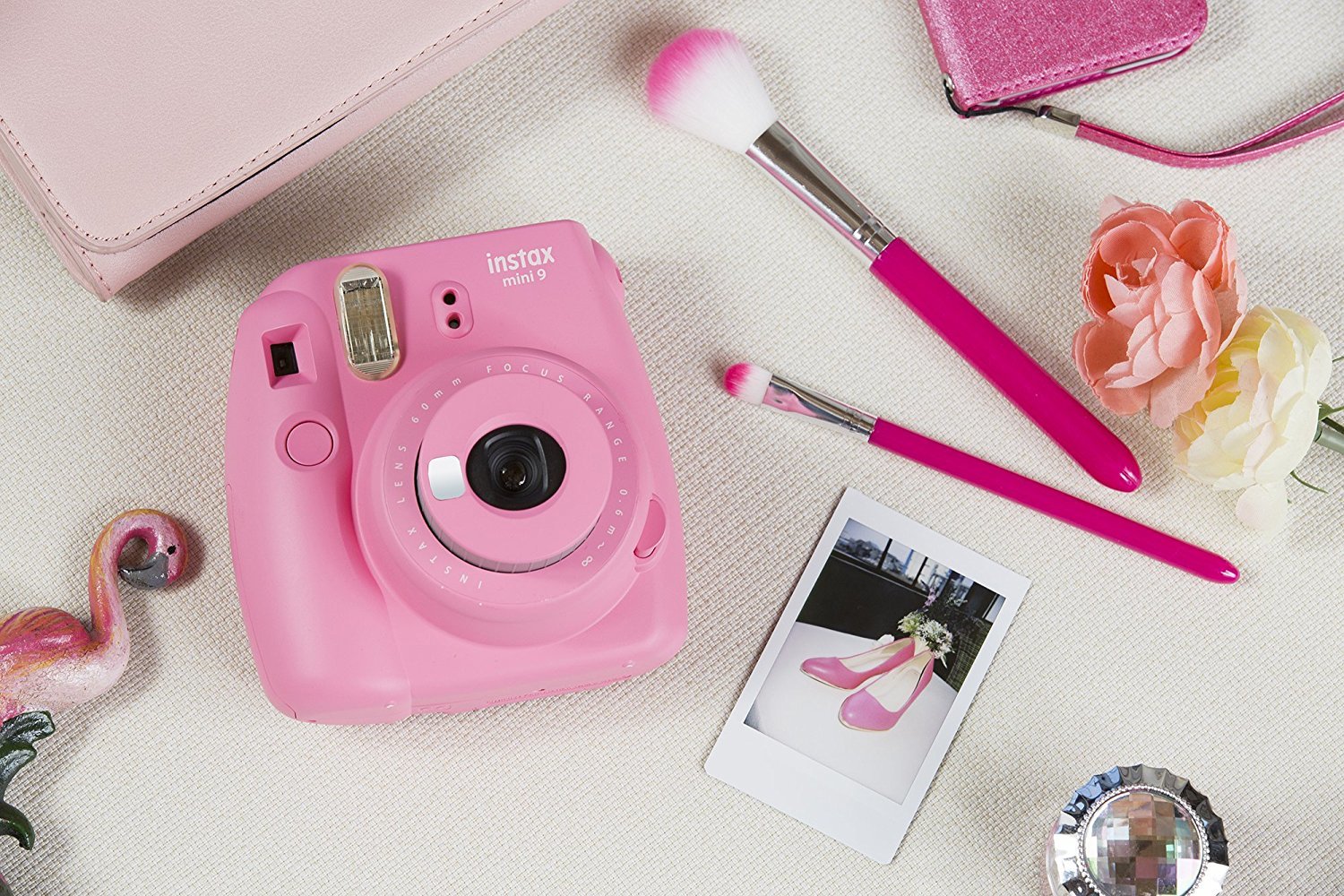 Fujifilm Instax Mini 9 Flamingo Pink