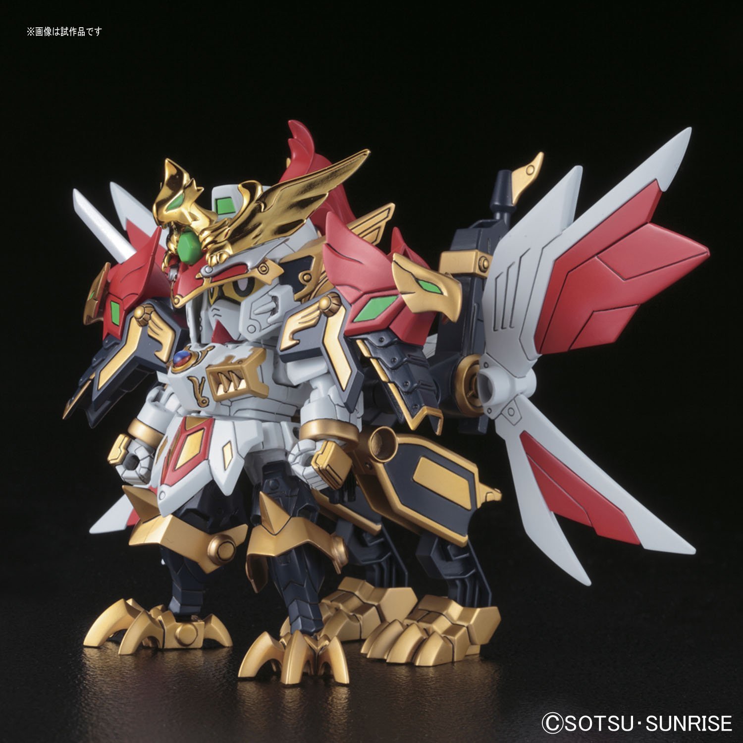 Gundam Legend BB: Mark III Daishogun - Model Kit image