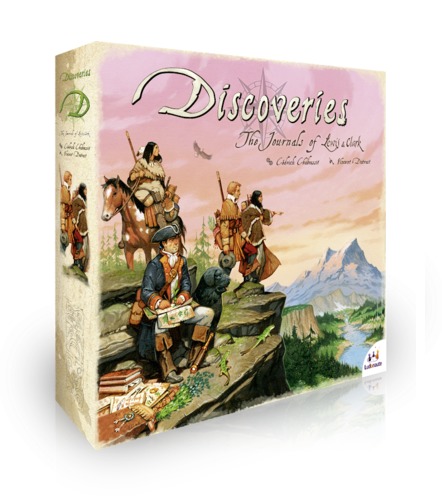 Discoveries - Board Game image