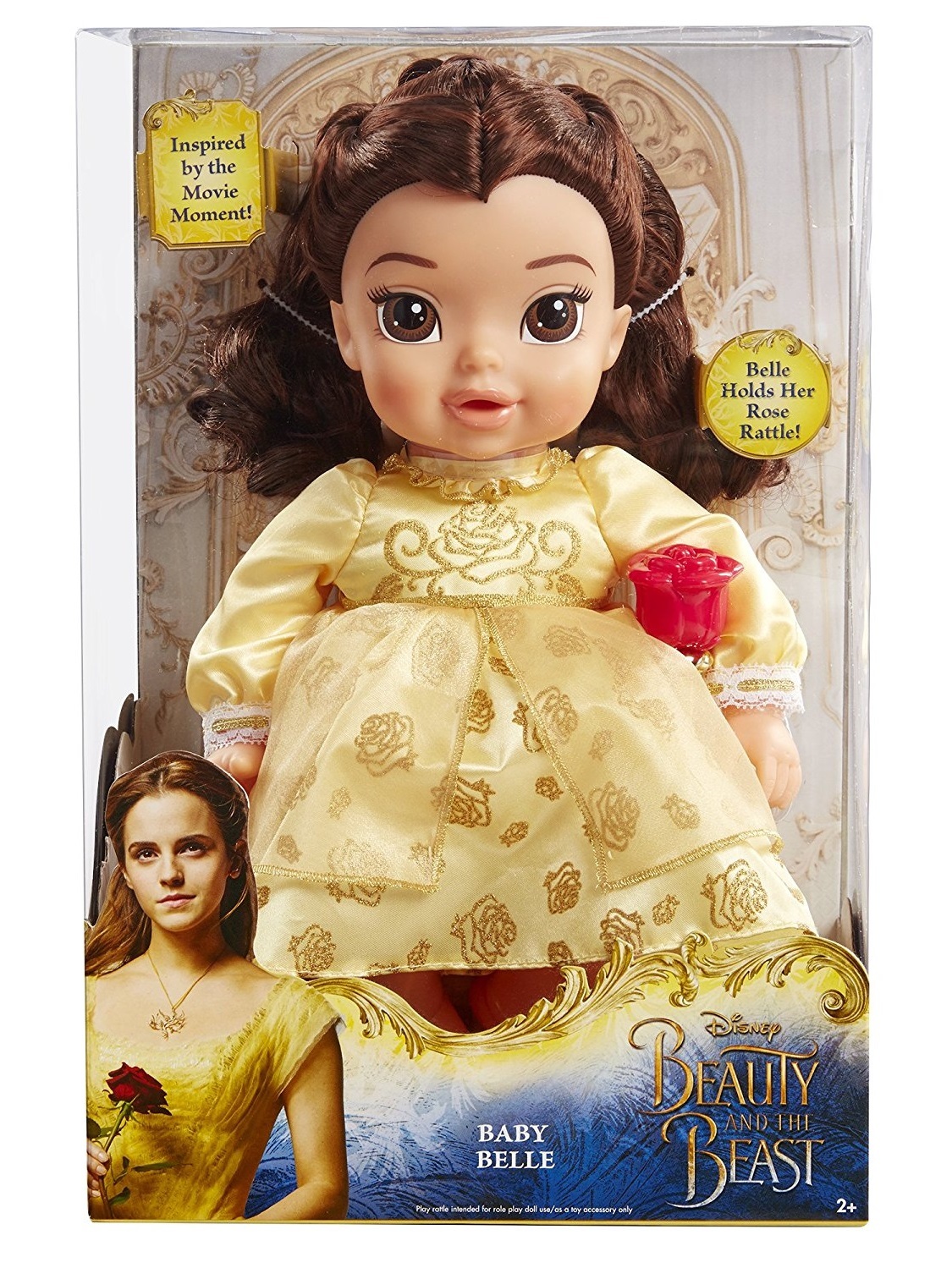 Beauty and the Beast - Baby Belle Doll image
