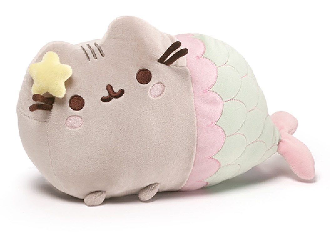 Pusheen The Cat: Mermaid - 13" Plush image