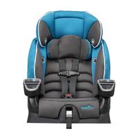 evenflo maestro booster car seat thunder