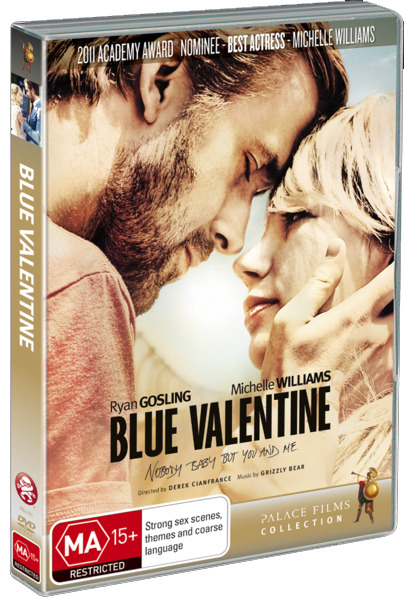 Blue Valentine on DVD image