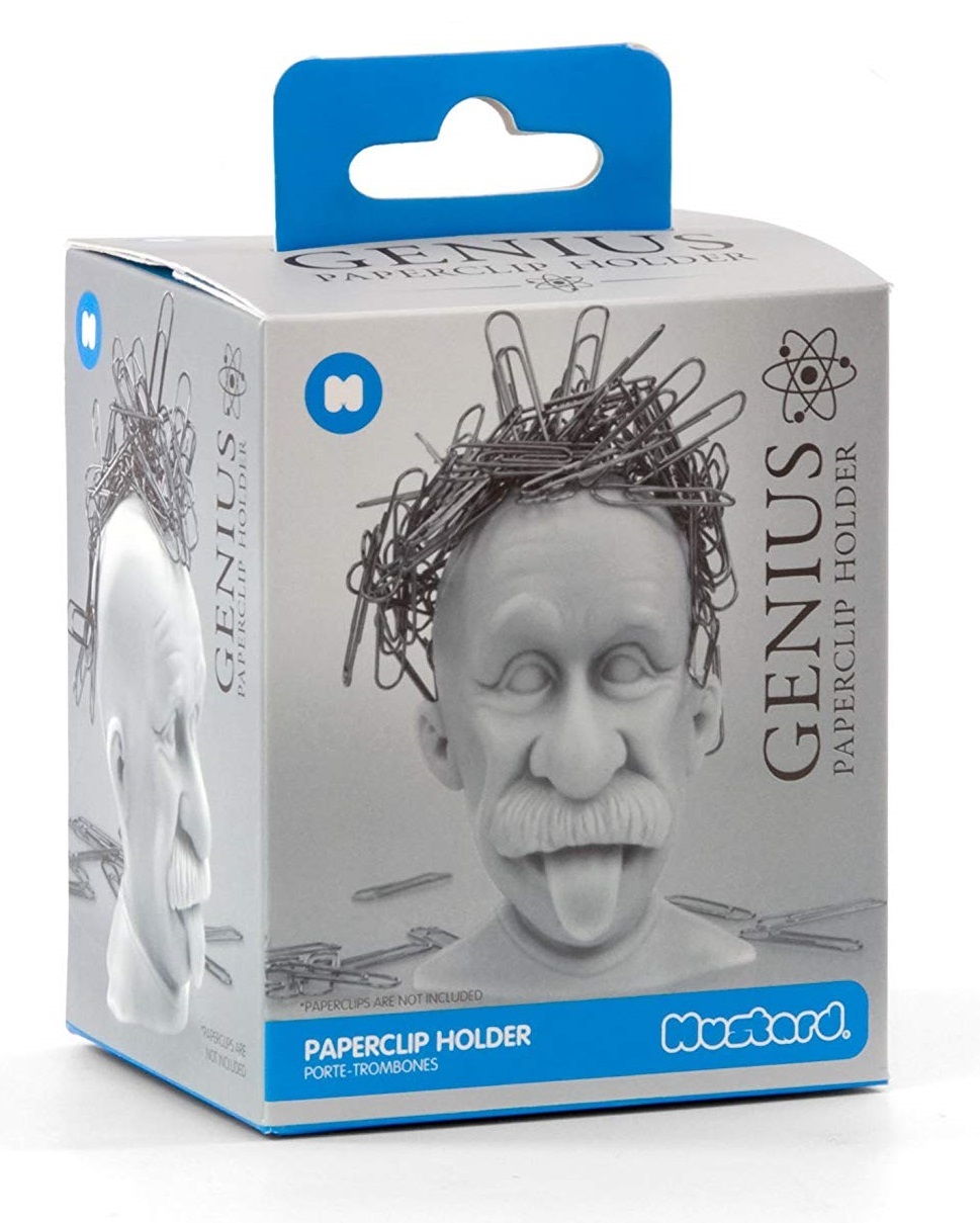 Buy Genius Paper Clip Holder at Mighty Ape NZ