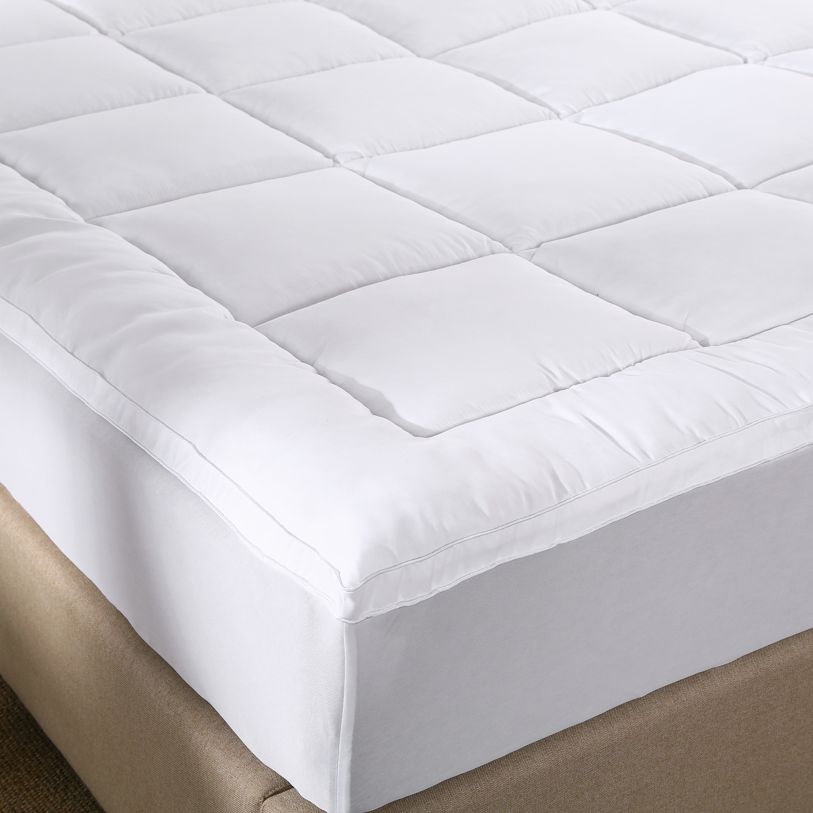 Royal Comfort 1000GSM Premium Microfibre Mattress Topper King at