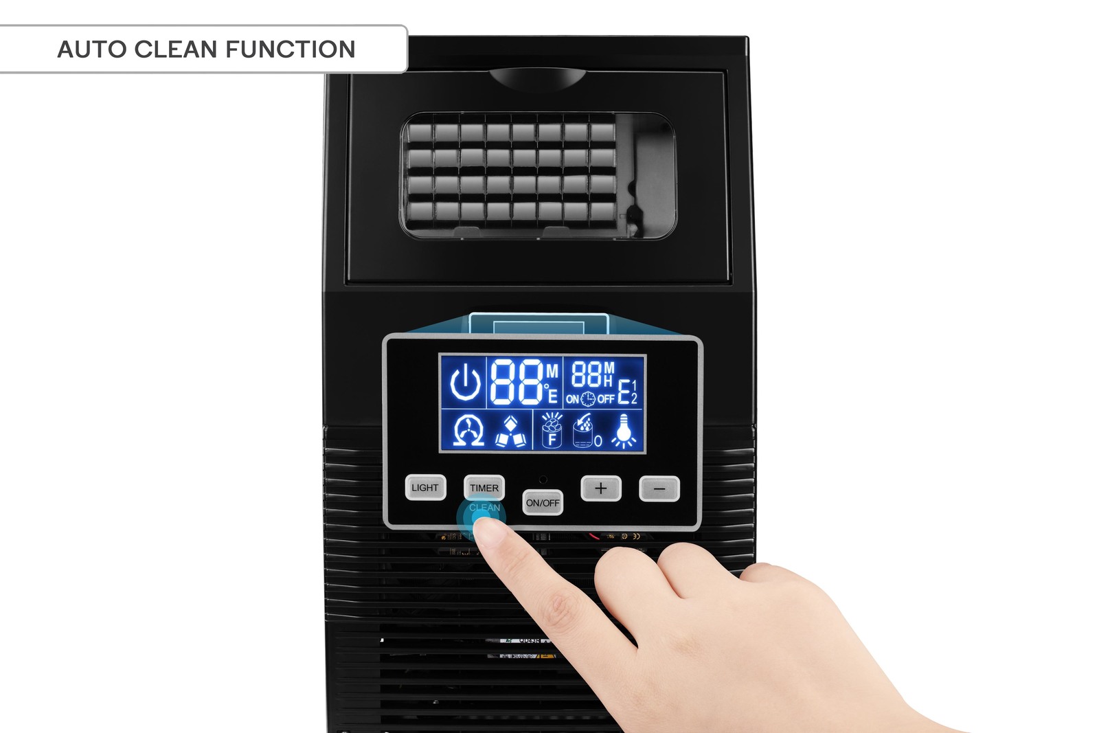 Kogan 38kg Commercial Ice Cube Maker image