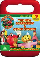 Tractor Tom - The New Scarecrow And Other Stories on DVD Tractor Tom - The New Scarecrow And Other Stories on DVD