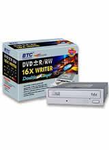 BTC 16X DUAL LAYER DVD ± RW DRW1116IM BTC 16X DUAL LAYER DVD ± RW DRW1116IM