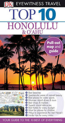 Top 10 Honolulu & Oahu on Paperback by DK Publishing