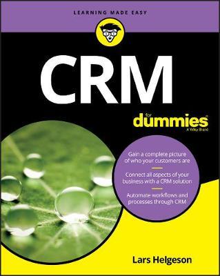 CRM For Dummies by Lars Helgeson image