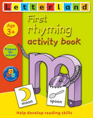 First Rhyming Activity Book by Lyn Wendon image
