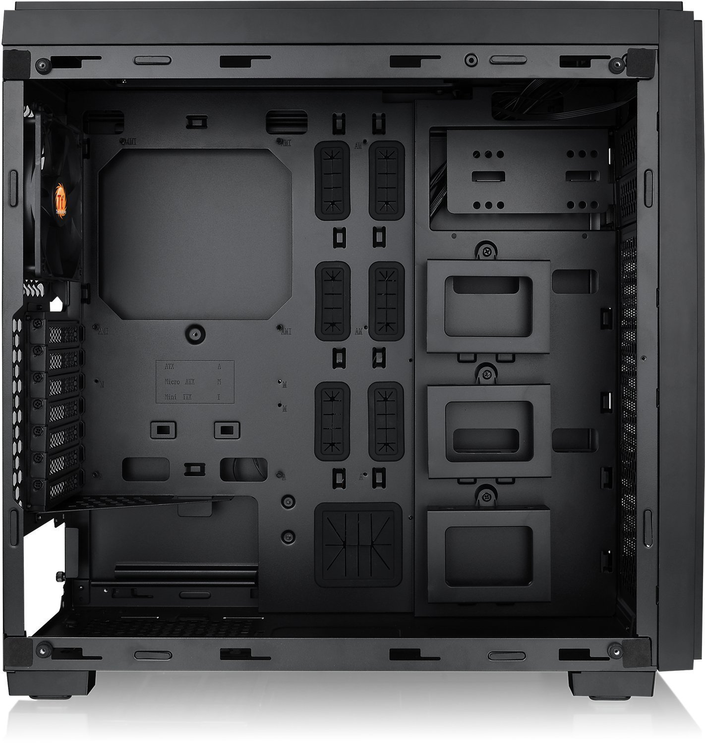 Thermaltake: Versa C23 Tempered Glass RGB Edition Mid-Tower Chassis image