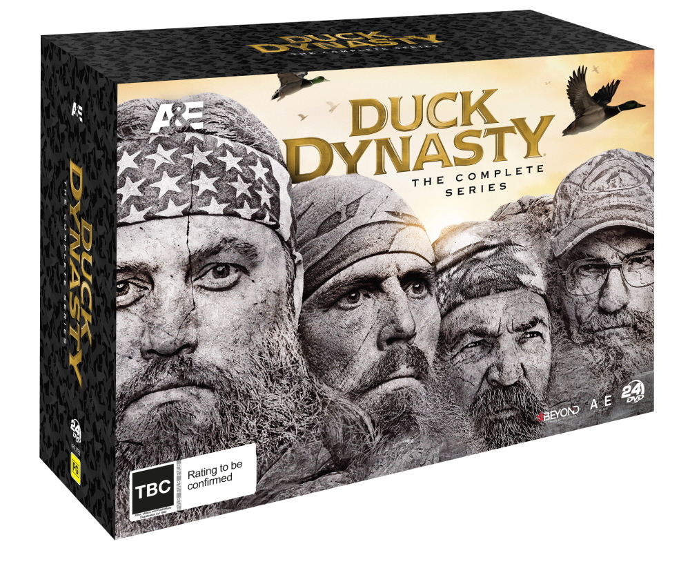 Duck Dynasty: The Complete Collection on DVD image