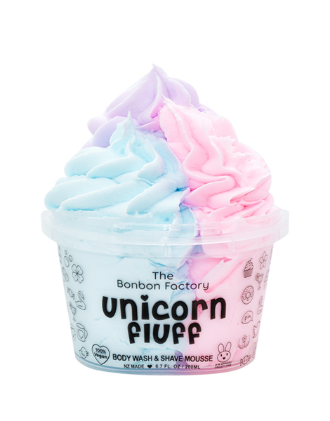 The Bonbon Factory Body Wash & Shave Mousse (Unicorn Fluff) image
