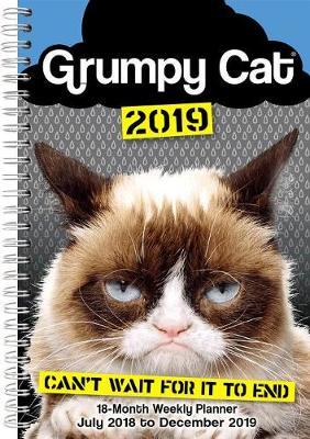 2019 Grumpy Cat 18-Month Weekly Planner by Grumpy Cat Limited