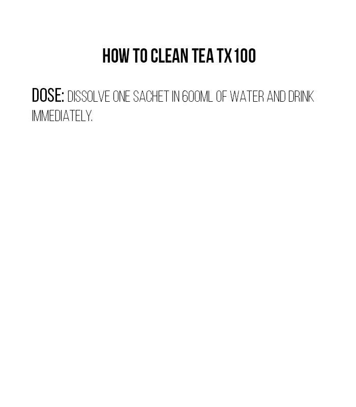 BSC Clean Tea TX100 Super Berry w Kombucha + ACV (60x3g) image
