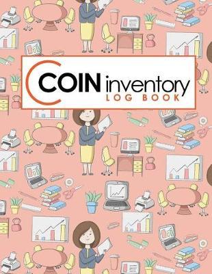 Coin Inventory Log Book by Rogue Plus Publishing image