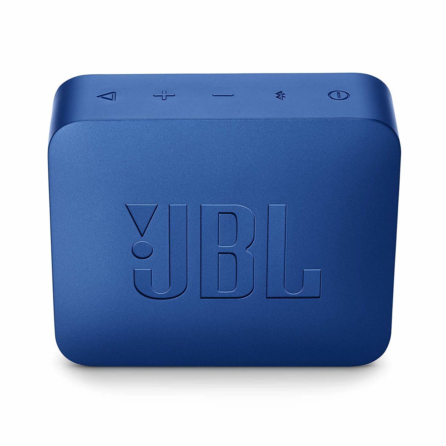 JBL Go 2 Speaker Bluetooth Speaker - Deep Blue Sea image