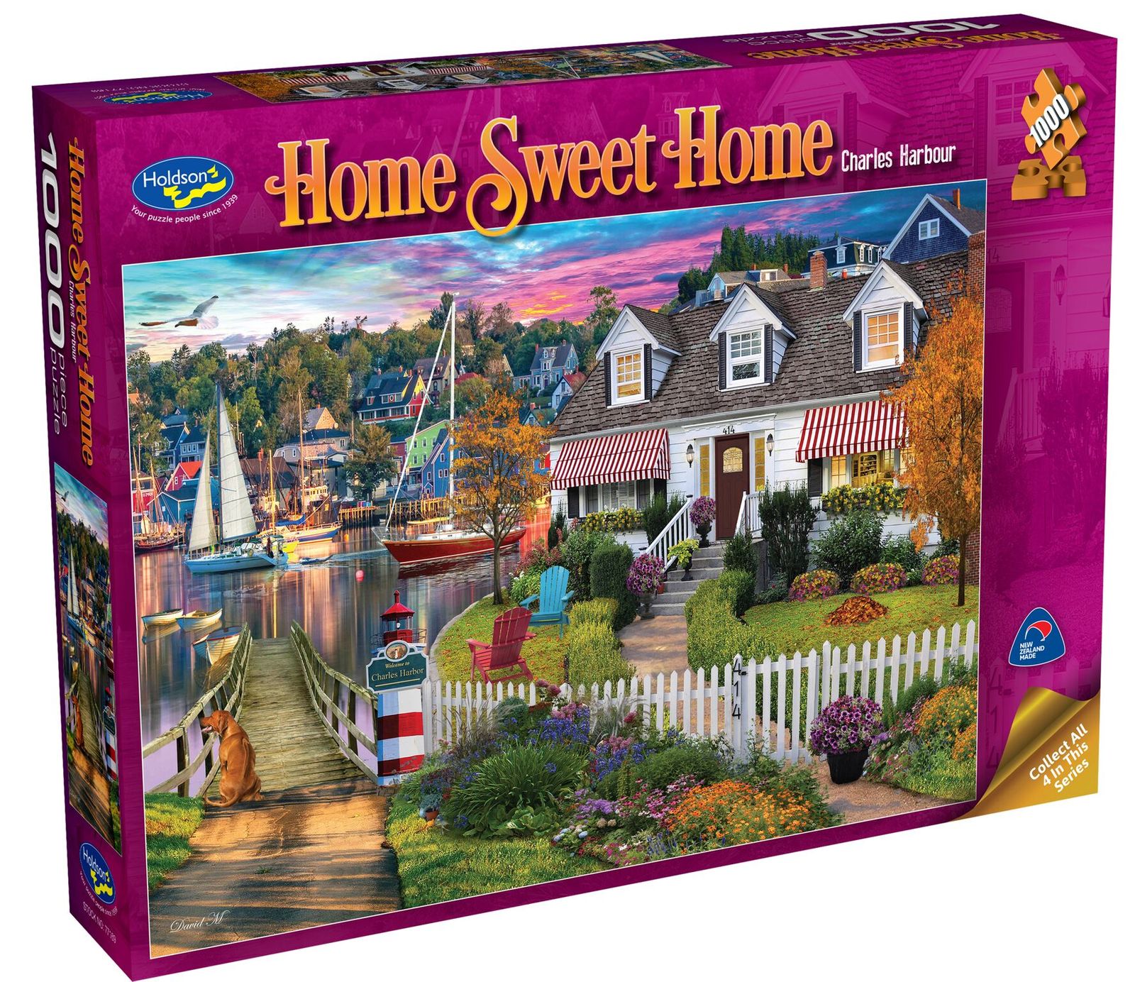 Holdson: 1000 Piece Puzzle - Home Sweet Home S2 (Charles Harbour) image