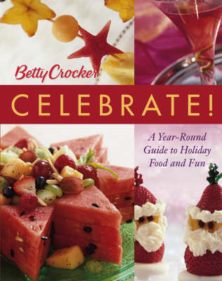 Betty Crocker Holiday Cookbook: A Year-round Guide to Holiday Food and Fun by Betty Crocker image