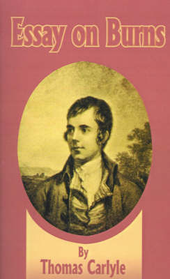 Essay on Burns by Thomas Carlyle image