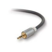 Belkin Mini-Stereo Audio Cable 3.5mm Plug to 3.5mm Plug 1.8m Belkin Mini-Stereo Audio Cable 3.5mm Plug to 3.5mm Plug 1.8m
