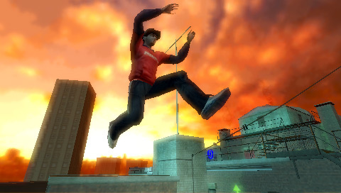 Free Running for PSP image