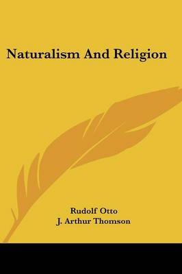 Naturalism and Religion by Rudolf Otto image
