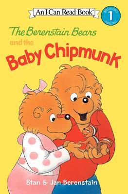 The Berenstain Bears And The Baby Chipmunk by Jan Berenstain image