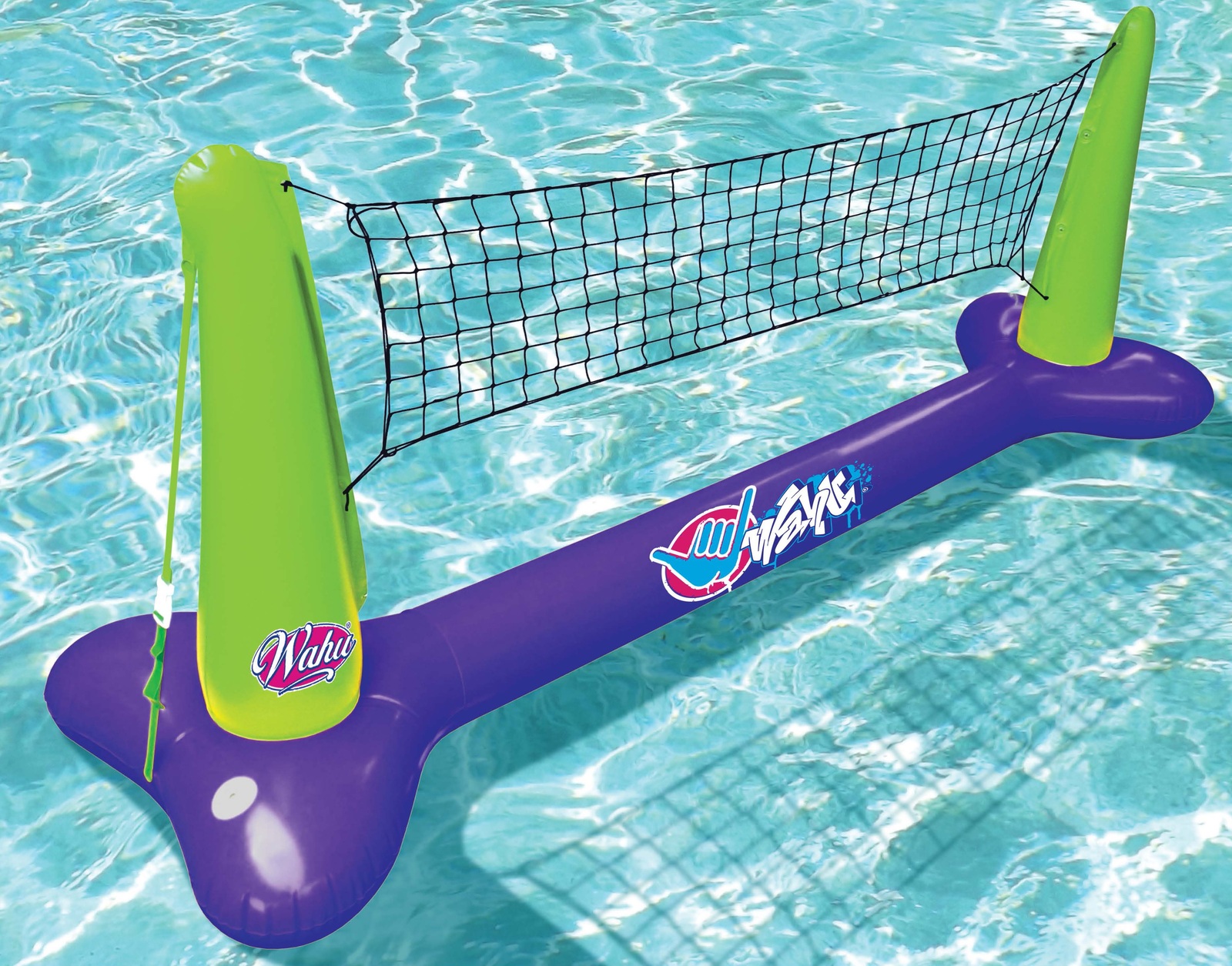 Buy Wahu Floating Volley Ball Net at Mighty Ape NZ