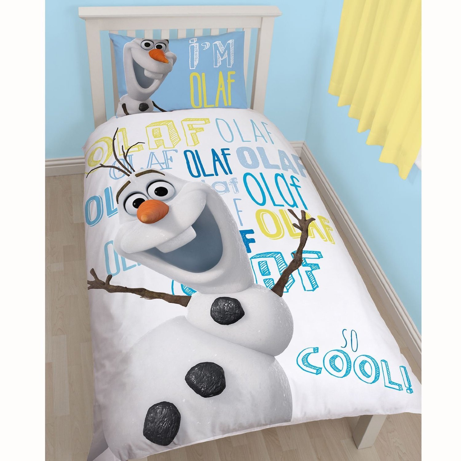 Frozen Olaf Bed Sheets