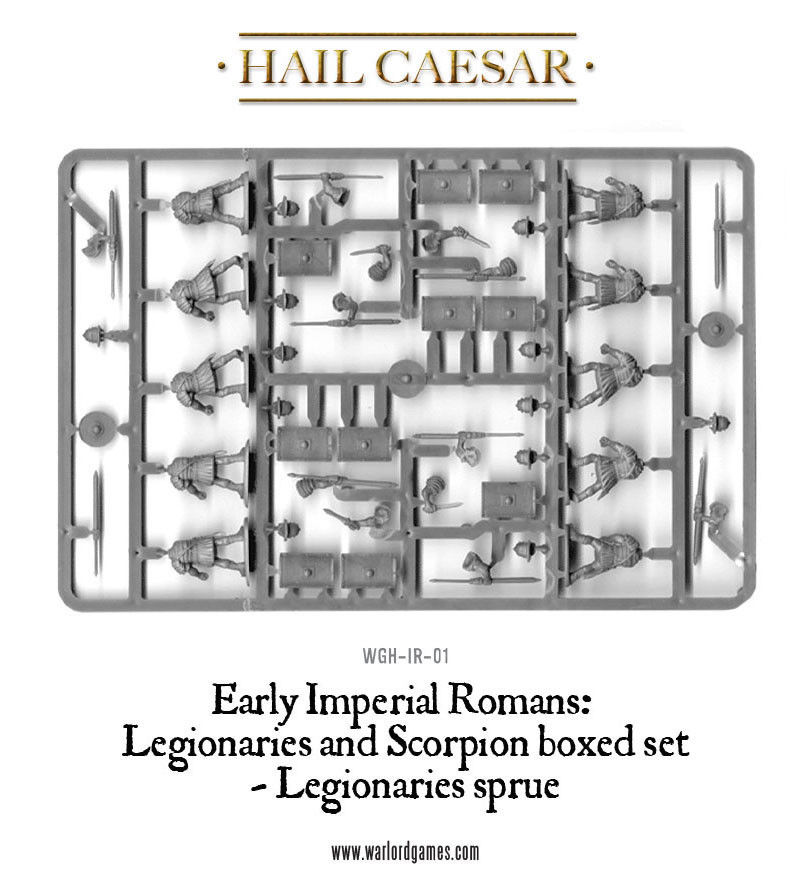 Hail Caesar:Imperial Roman Legionaries & Scorpian image