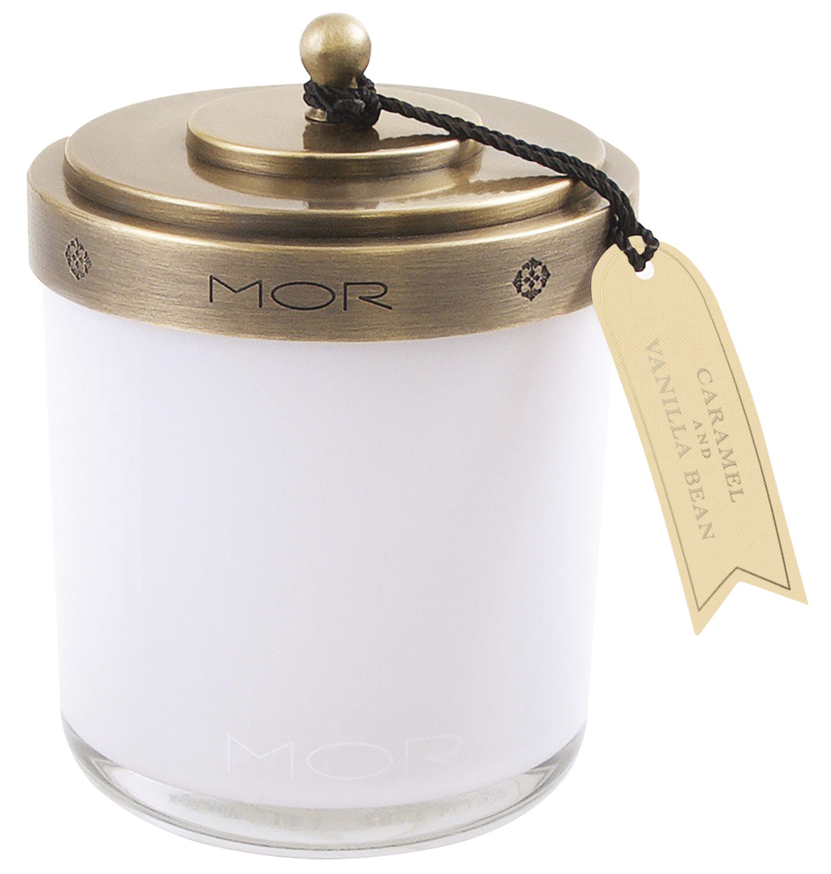 MOR Fragrant Candle - Caramel & Vanilla Bean image